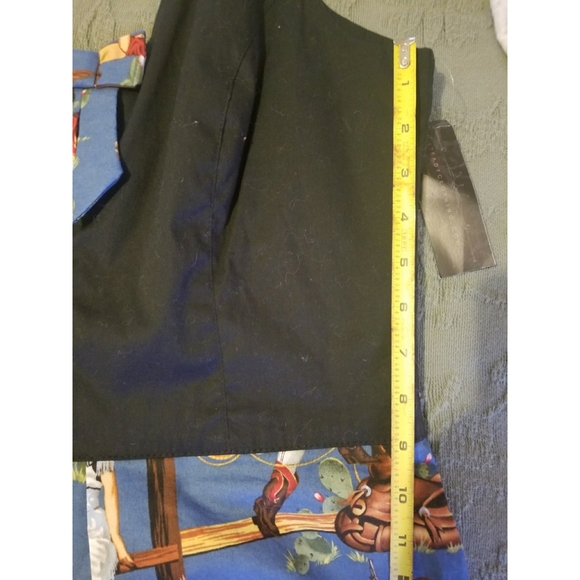 Rock Steady Pinup Cowgirl Dress 1X! NWT! - Picture 7 of 8